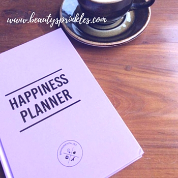 100 Days Happiness Planner ( Lavender )